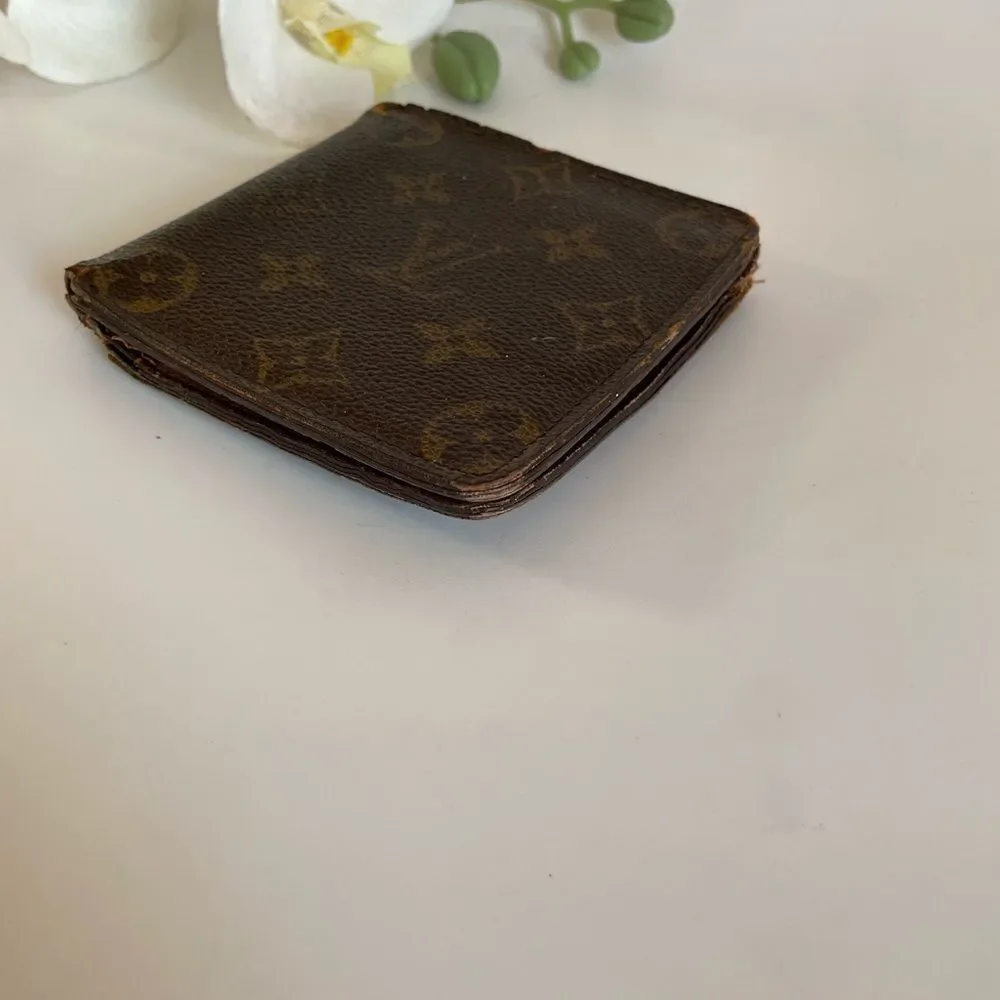 Authentic Louis Vuitton Monogram Bifold Wallet Mens